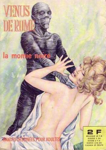 Scan de la Couverture Vnus de Rome n 10